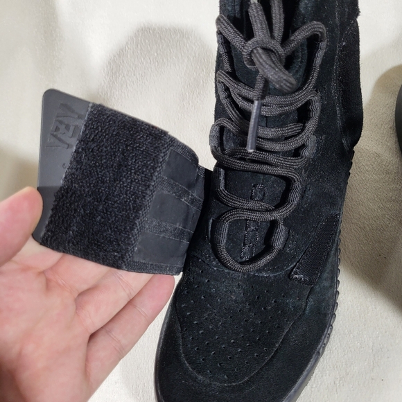 Adidas × Yeezy Boost 750 Black Sneakers Mens Size 6 - Picture 9 of 11